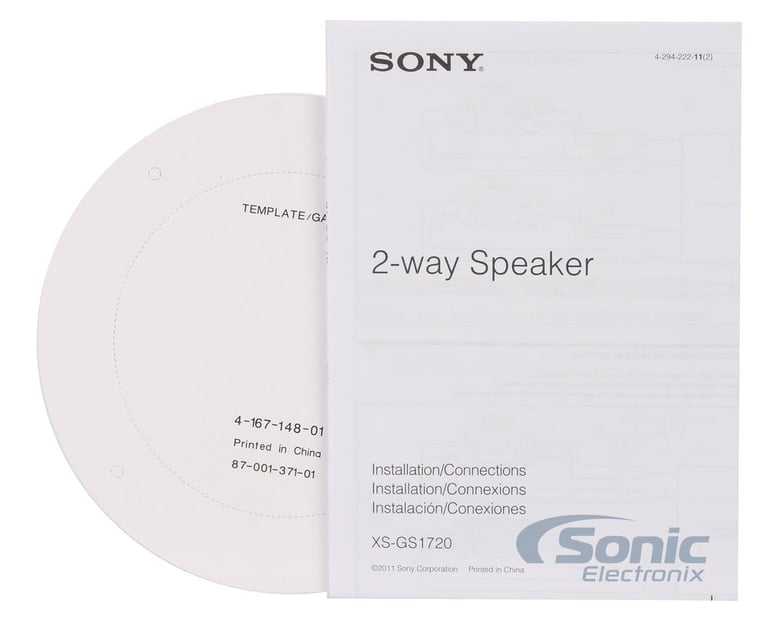 Boss BV9368I + 50% OFF Sony XS-GS1720 6.5" Speakers Image 20