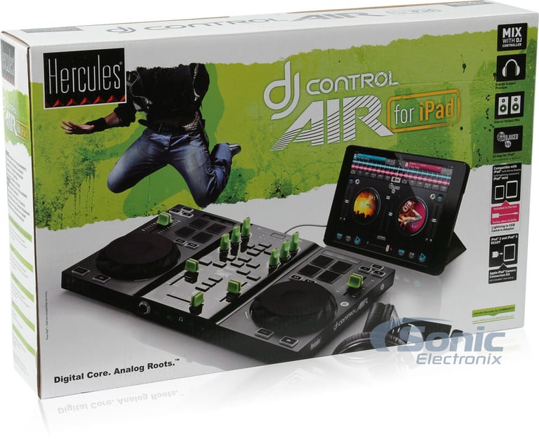 Hercules DJ Control Air for iPad Image 9