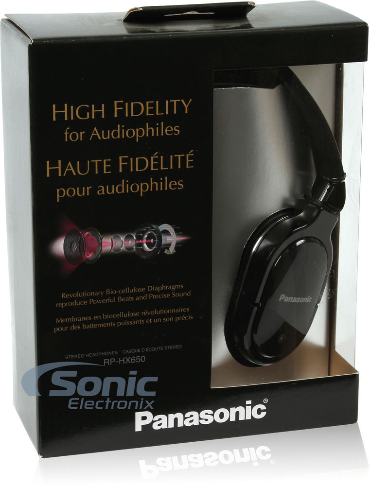 Panasonic RP-HX650-K Image 7