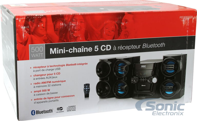 RCA RS3965SB (Open Box) Image 12