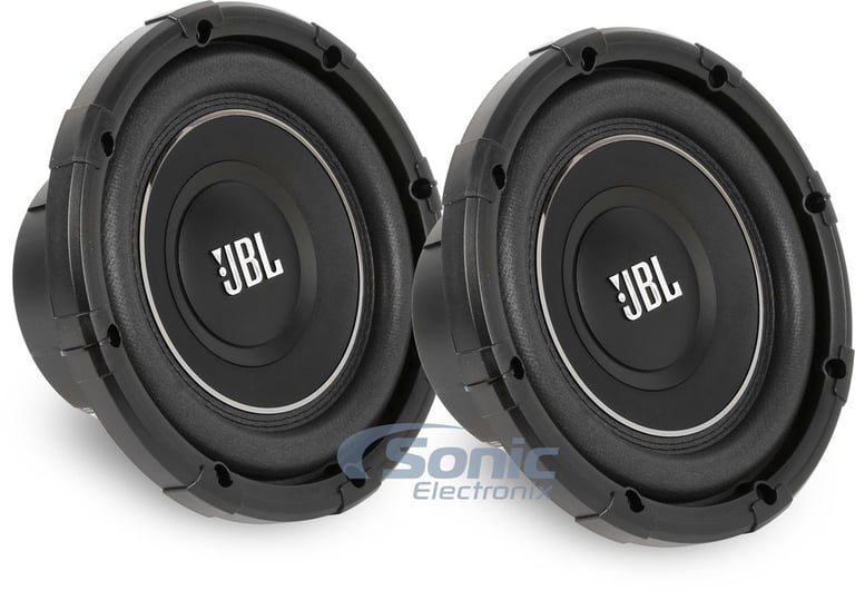 2 FOR $149.99: Pair of $90.00 ea. JBL 10" Subwoofers Image 1