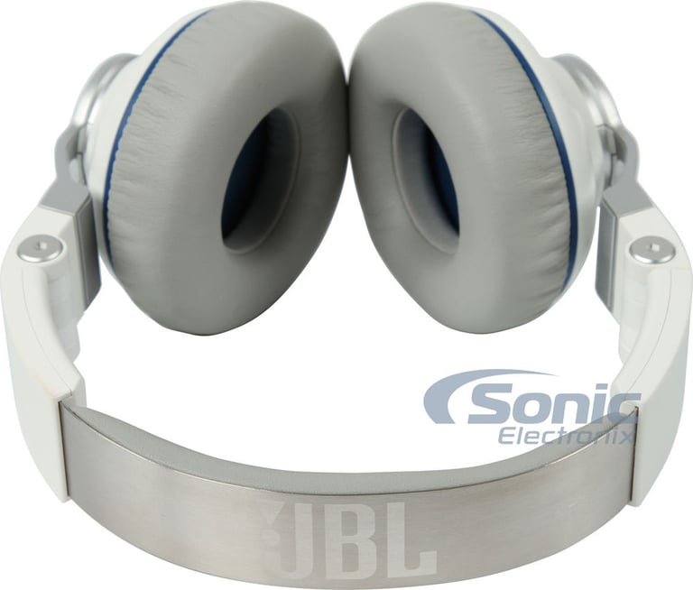 JBL Synchros S300A - White/Blue Image 5