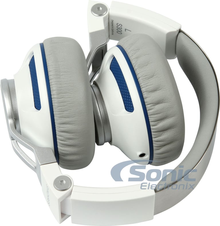 JBL Synchros S300A - White/Blue Image 6