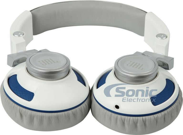 JBL Synchros S300i - White/Blue Image 4