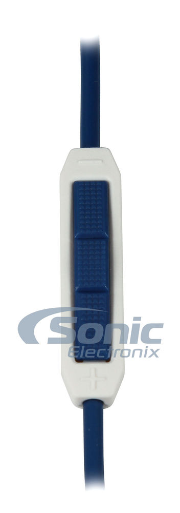 JBL Synchros S300i - White/Blue Image 8