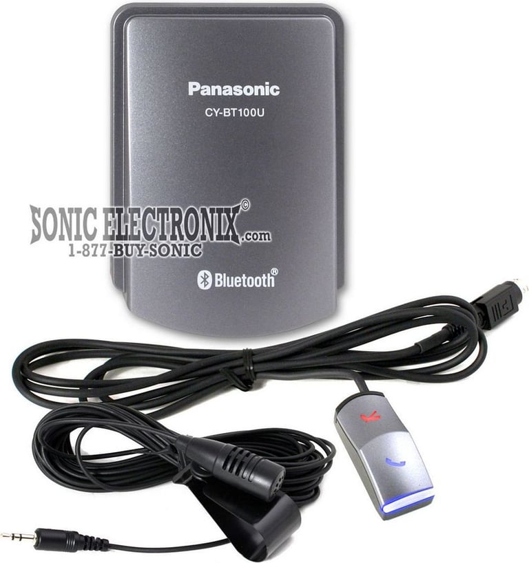 Panasonic CY-BT100U Image 1