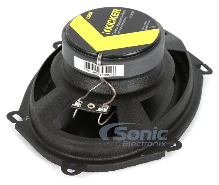 4 x Kicker 40CS684 Image 4