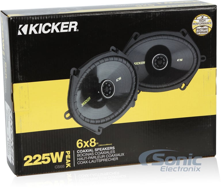 4 x Kicker 40CS684 Image 9
