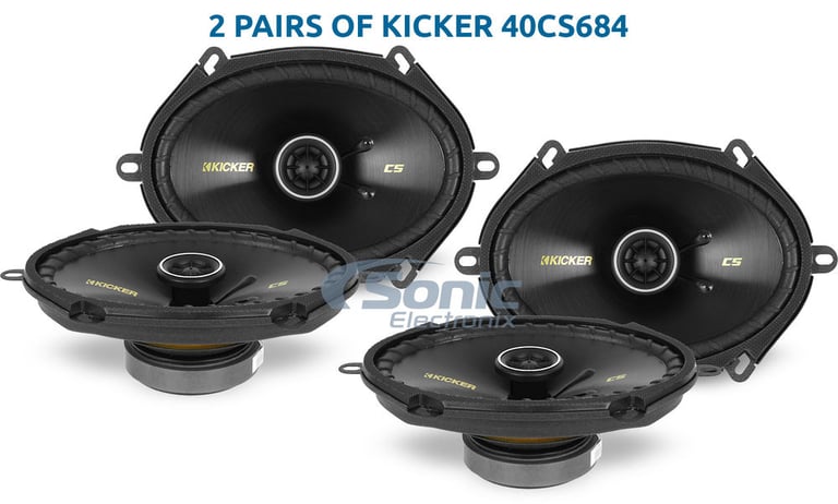4 x Kicker 40CS684 Image 1