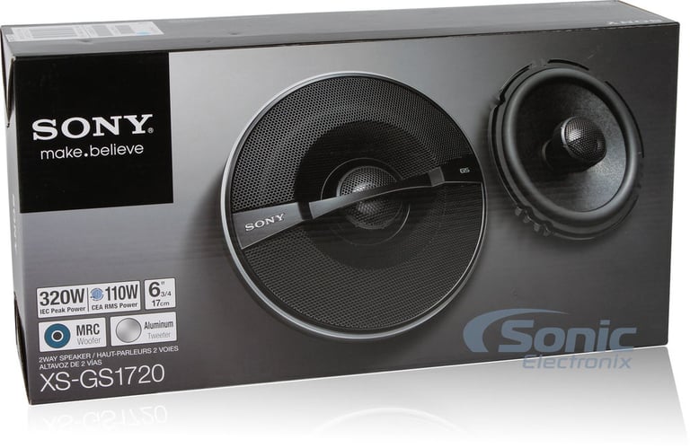 4 x Sony XS-GS1720 Image 9