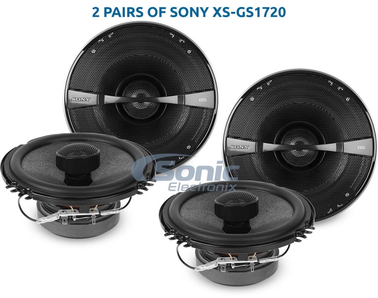 4 x Sony XS-GS1720 Image 1