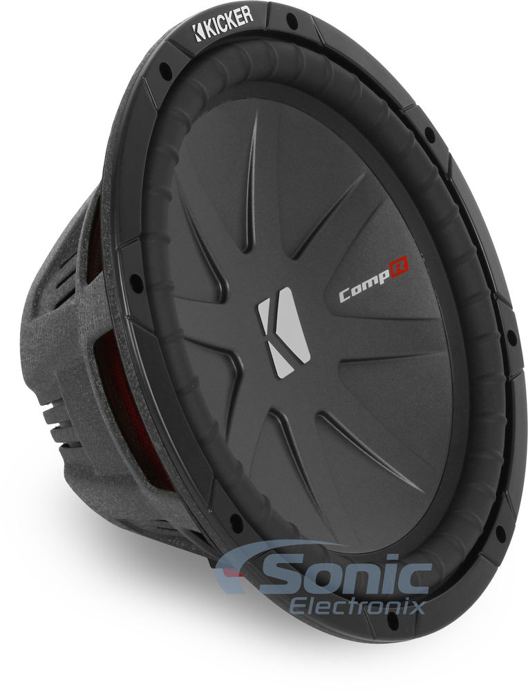 Kicker 40CWR122 + FREE Single 12" Vented Sub Box Enclosure Image 2