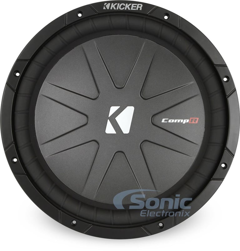 Kicker 40CWR122 + FREE Single 12" Vented Sub Box Enclosure Image 3