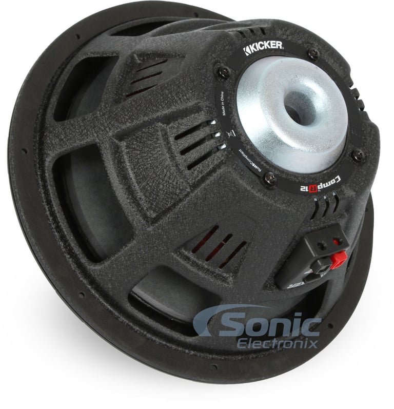 Kicker 40CWR122 + FREE Single 12" Vented Sub Box Enclosure Image 4