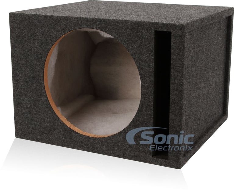 Kicker 40CWR122 + FREE Single 12" Vented Sub Box Enclosure Image 7