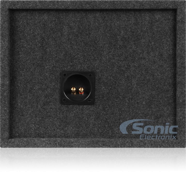Kicker 40CWR122 + FREE Single 12" Vented Sub Box Enclosure Image 9