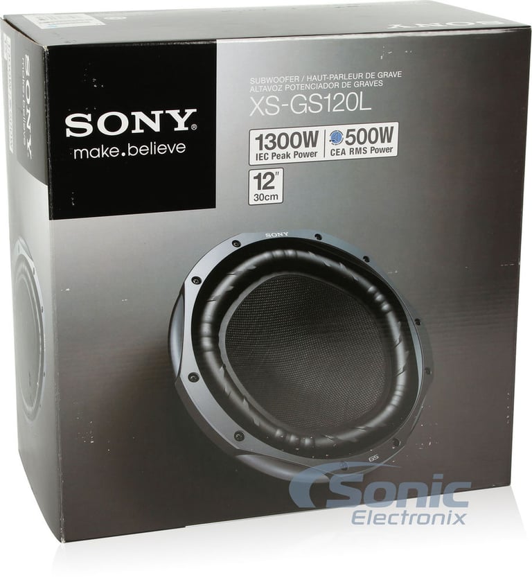 2 x Sony XS-GS120L Image 6