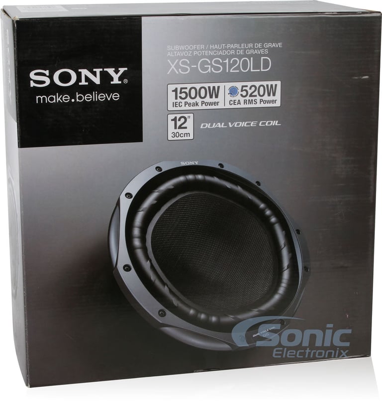 2 x Sony XS-GS120LD  Image 6