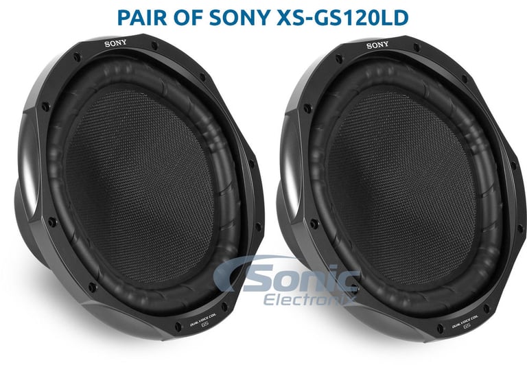 2 x Sony XS-GS120LD  Image 1