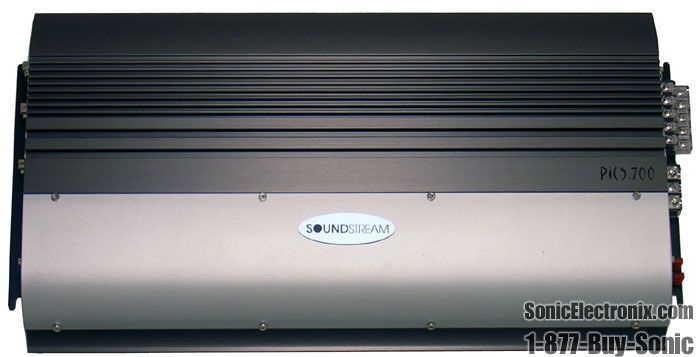 Soundstream PIC5.700 Picasso 5-Channel + Bass Remote Image 1