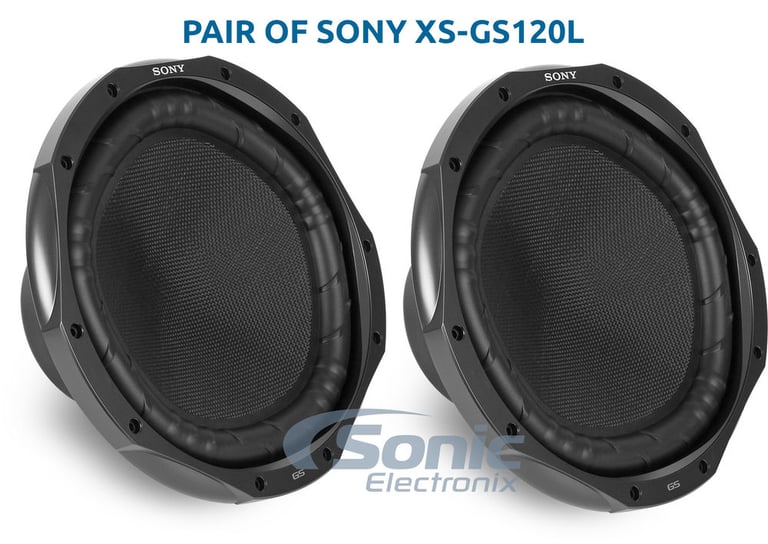 2 x Sony XS-GS120L Image 1