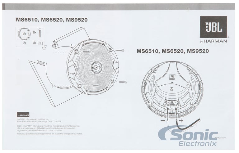 JBL MS6520 Image 7