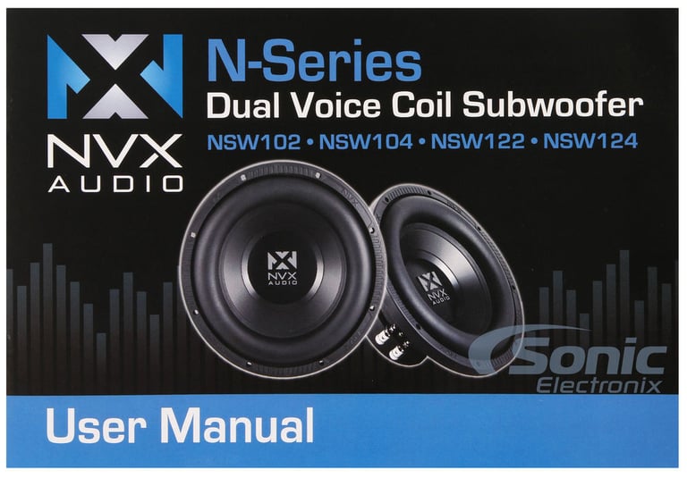 NVX NSW124 (2-Pack) Image 9
