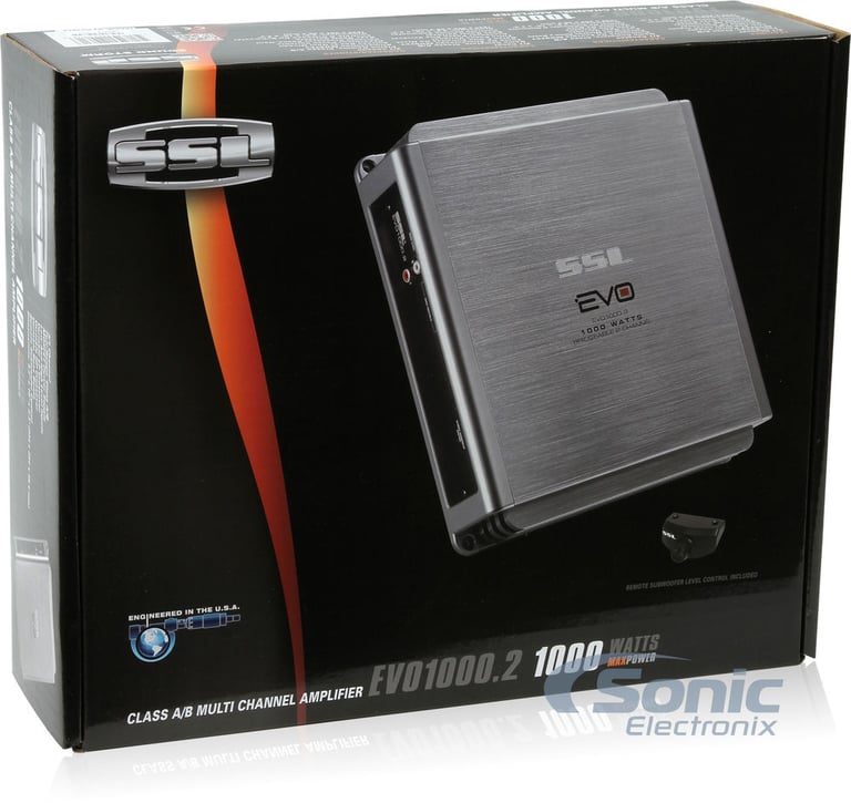 SoundStorm (SSL) EVO1000.2 Image 6