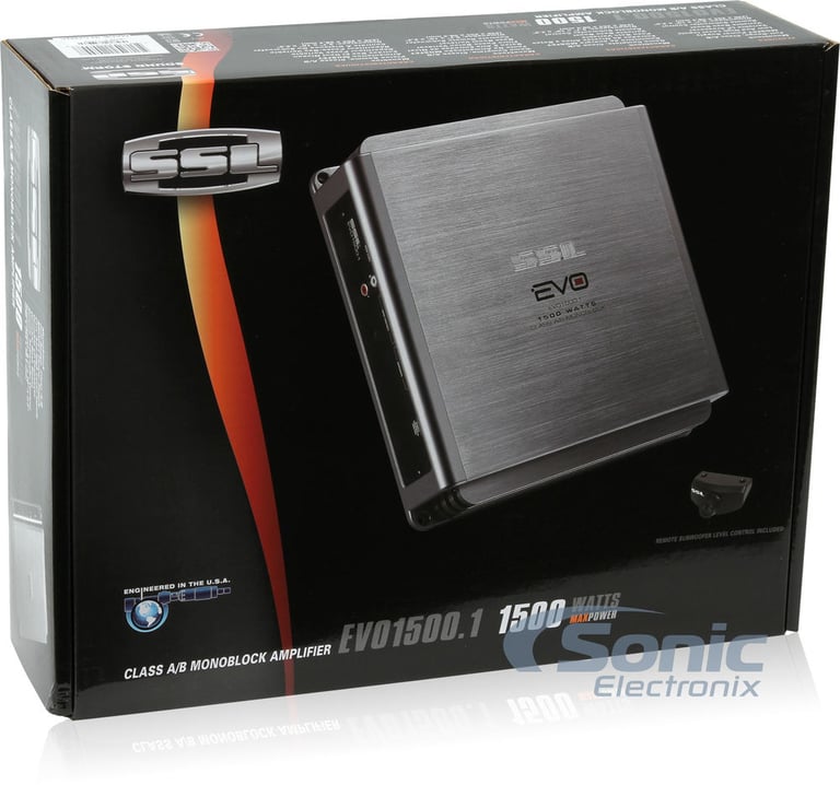 Sound Storm Labs (SSL) EVO1500.1 Image 7