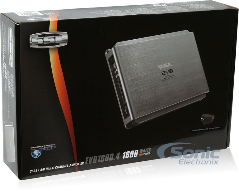 SoundStorm (SSL) EVO1600.4 Image 6
