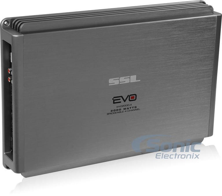 SoundStorm (SSL) EVO2000.4 Image 2