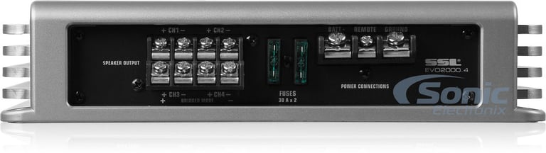 SoundStorm (SSL) EVO2000.4 Image 4