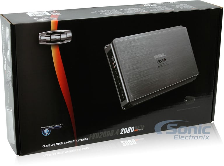 SoundStorm (SSL) EVO2000.4 Image 8