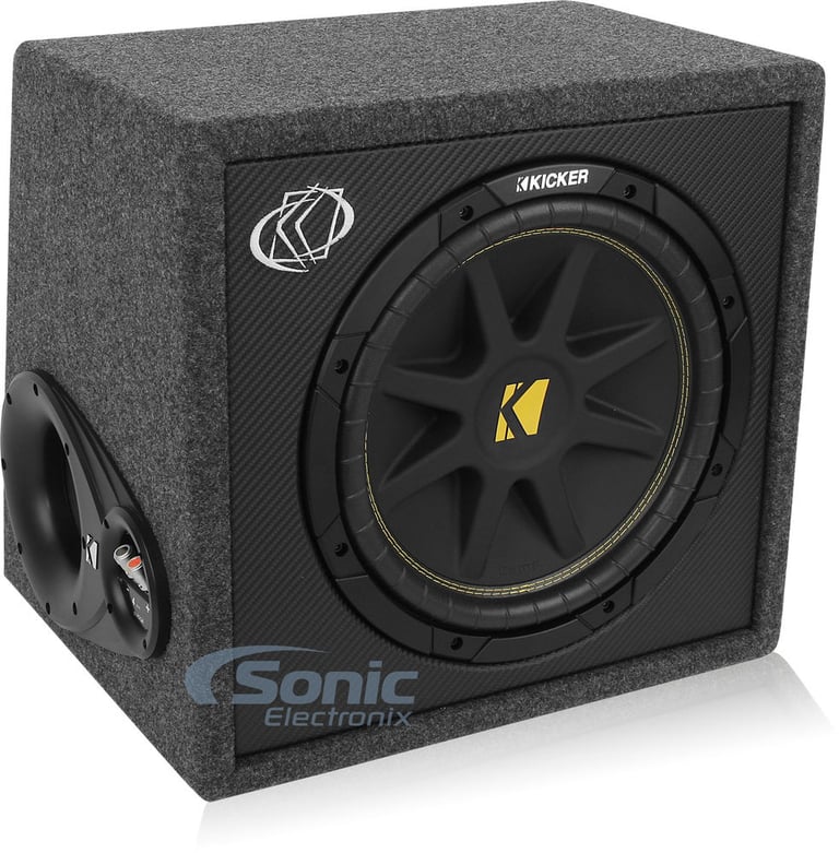 300W Kicker + Boss Amplified Loaded Bass Package Image 2