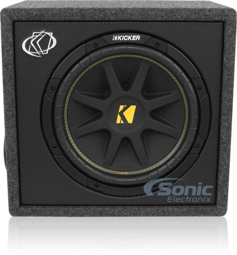 300W Kicker + Boss Amplified Loaded Bass Package Image 3