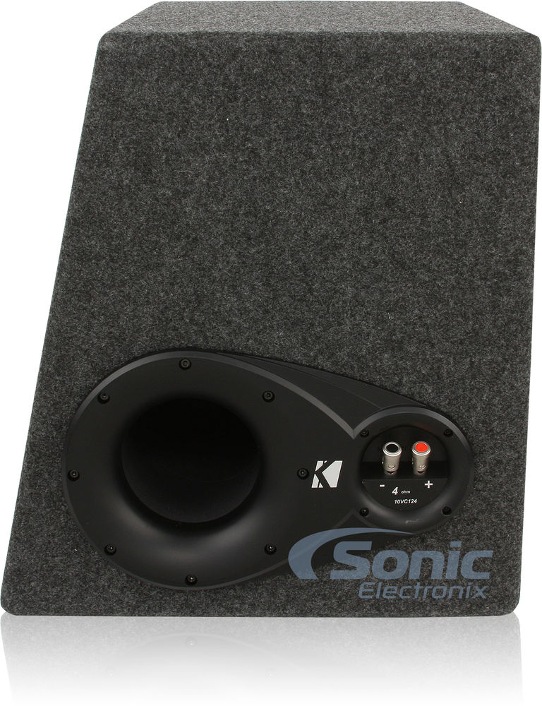 300W Kicker + Boss Amplified Loaded Bass Package Image 4