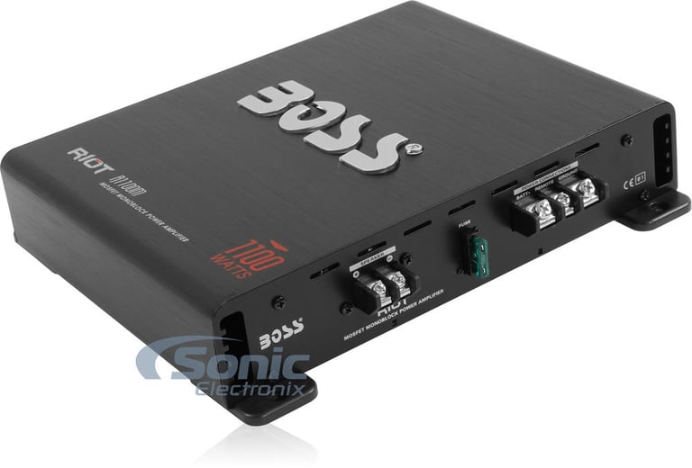 300W Kicker + Boss Amplified Loaded Bass Package Image 10