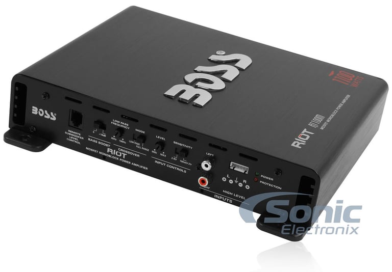 300W Kicker + Boss Amplified Loaded Bass Package Image 11