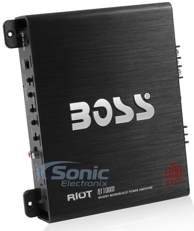 300W Kicker + Boss Amplified Loaded Bass Package Image 12