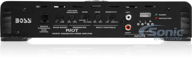 300W Kicker + Boss Amplified Loaded Bass Package Image 13