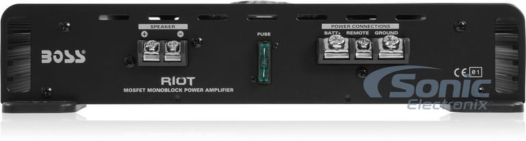 300W Kicker + Boss Amplified Loaded Bass Package Image 14