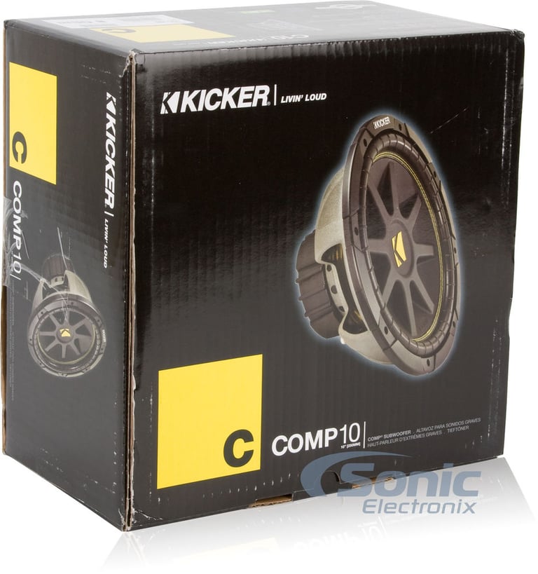 (2) Kicker 600W C104 Subs + Planet Audio 1000W Amp Bass Package+ Free Amp Kit Image 6