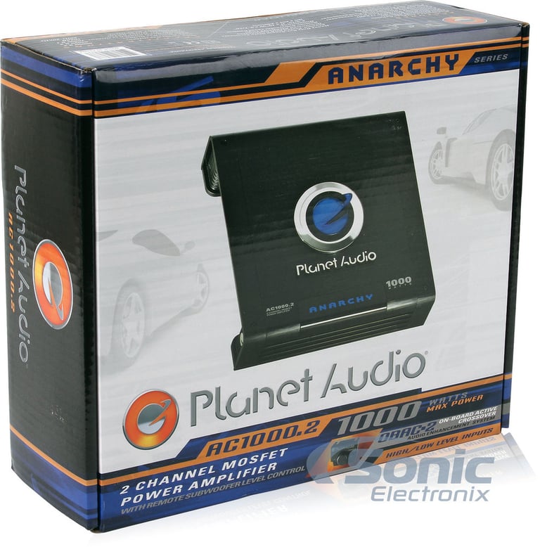 (2) Kicker 600W C104 Subs + Planet Audio 1000W Amp Bass Package+ Free Amp Kit Image 14