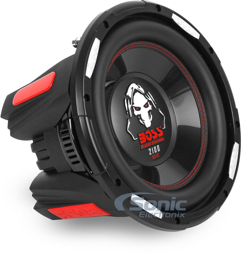 (4) Boss P106DVC Subwoofers Image 2
