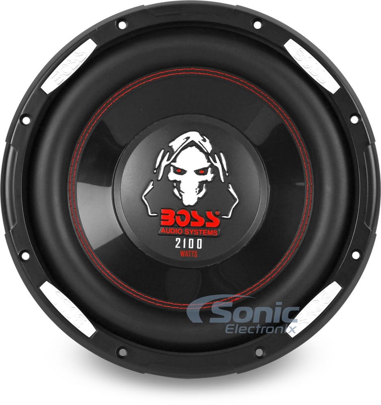 (4) Boss P106DVC Subwoofers Image 4