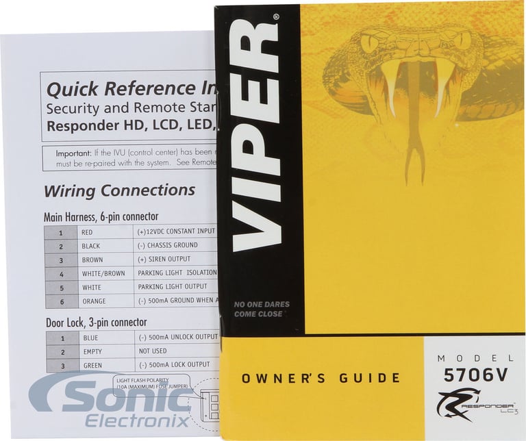 Viper Remote Start Security w/ Directed Smartphone Integration System Image 14