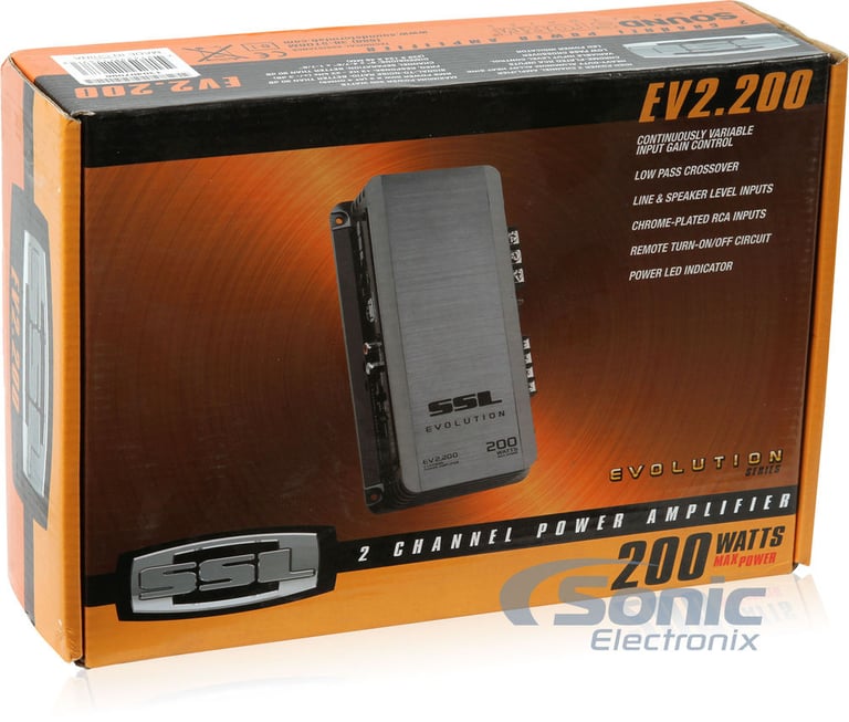 Sound Storm Labs (SSL) EV2.200 Image 6