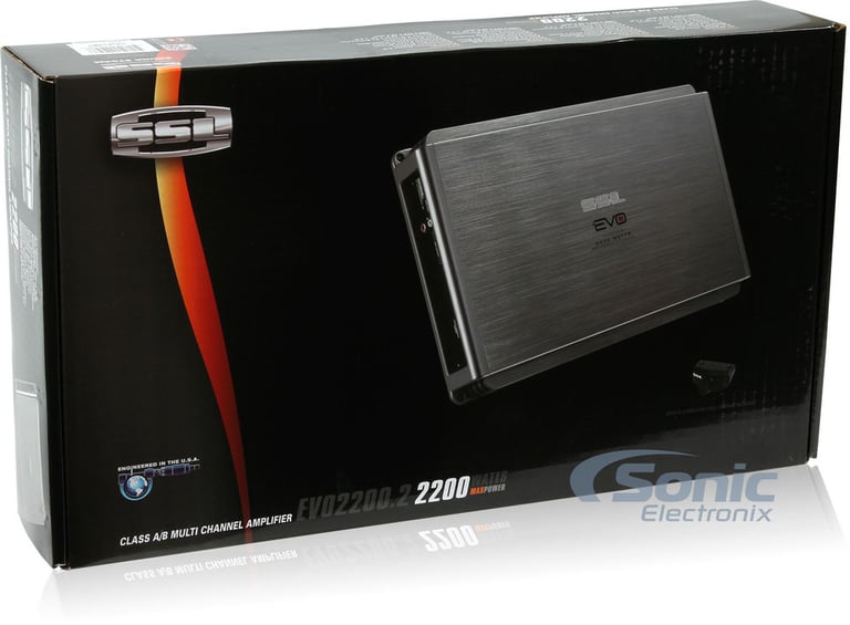 SoundStorm (SSL) EVO2200.2 Image 7