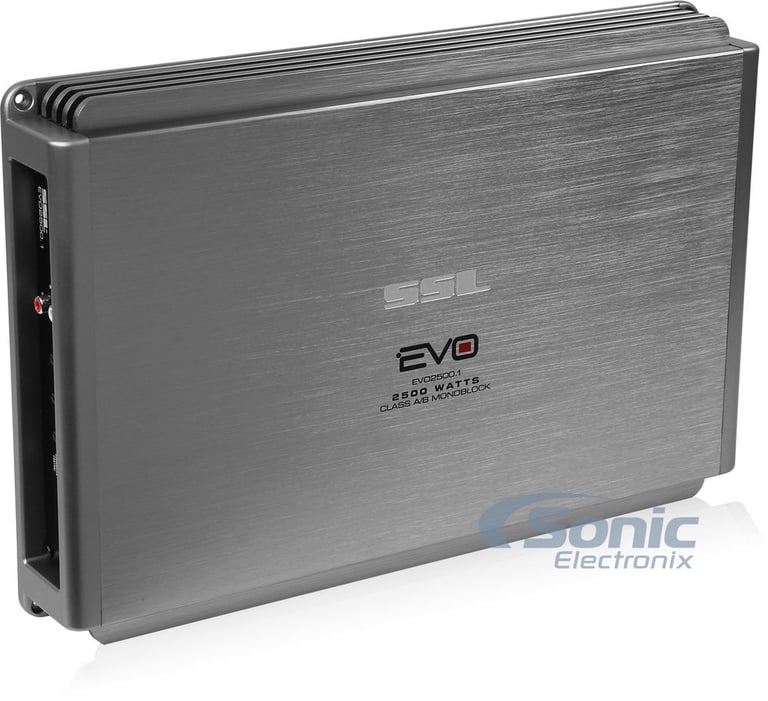 Sound Storm Labs (SSL) EVO2500.1 Image 2
