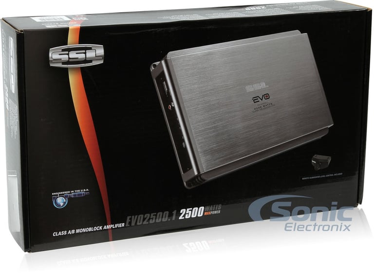 Sound Storm Labs (SSL) EVO2500.1 Image 8